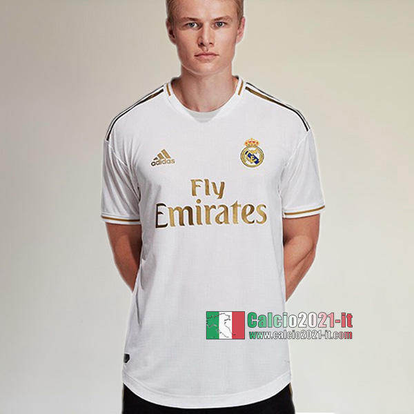 Prima Maglia Calcio Nuove Del Real Madrid Uomo 2019-2020 Personalizzata