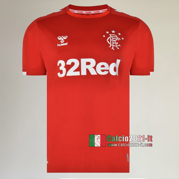 Terza Maglia Calcio Nuova Del Rangers FC Uomo 2019-2020 Personalizzata