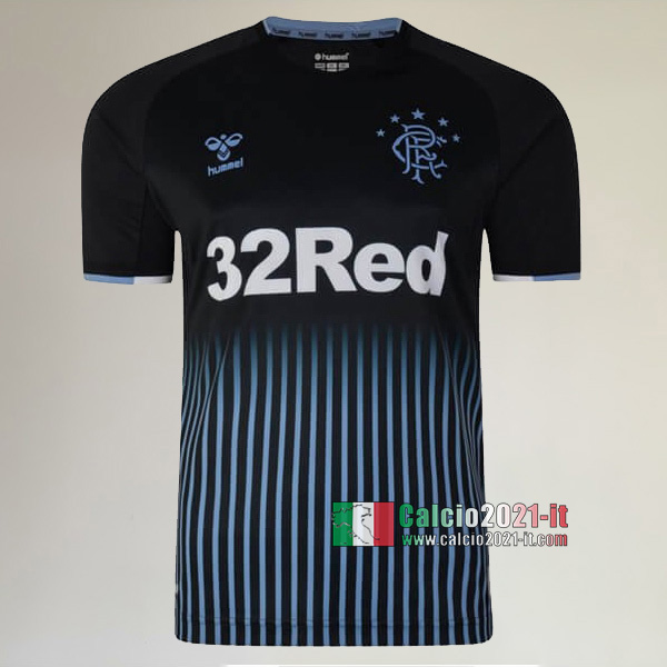 Seconda Maglia Calcio Nuove Del Rangers FC Uomo 2019-2020 Personalizzate