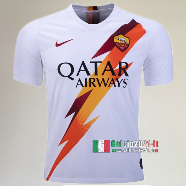 Seconda Maglia Calcio Nuove Del AS Roma Uomo 2019-2020 Personalizzate