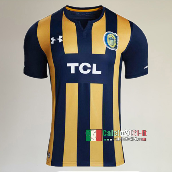 Prima Maglia Calcio Nuove Del Rosario Central Uomo 2019-2020 Personalizzate