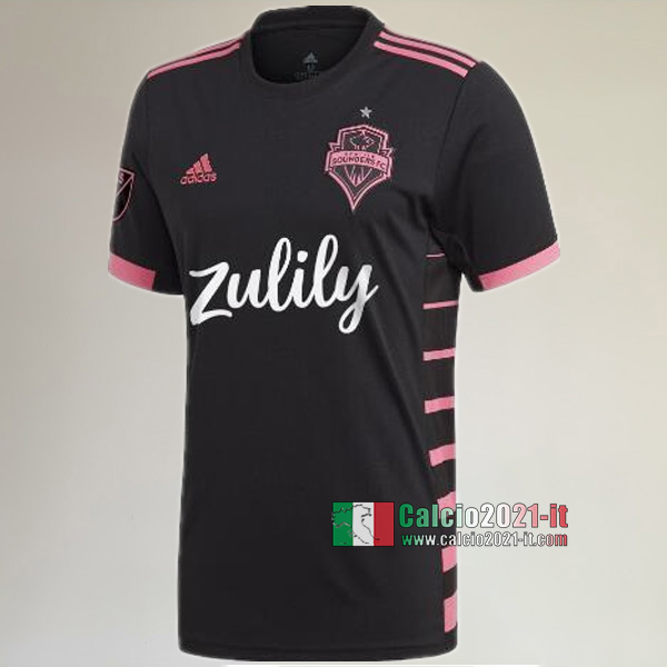 Seconda Maglia Calcio Nuove Del Seattle Sounders FC Uomo 2019-2020 Personalizzata