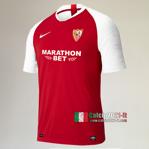 Seconda Maglia Calcio Nuove Del Sevilla FC Uomo 2019-2020 Personalizzate