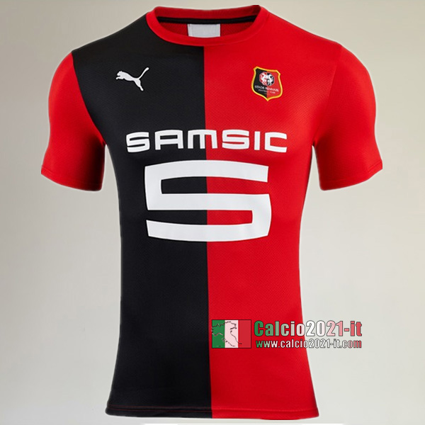 Prima Maglia Calcio Nuove Del Stade Rennais Uomo 2019-2020 Personalizzate