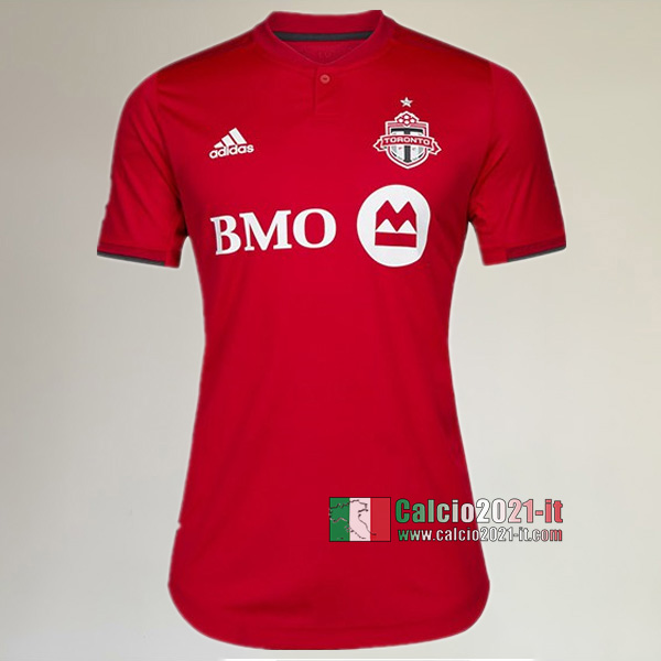 Prima Maglia Calcio Nuova Del FC Toronto Uomo 2019-2020 Personalizzazione