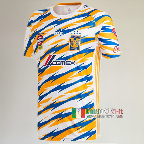 Terza Maglia Calcio Nuove Del Tigres Uanl Uomo 2019-2020 Personalizzate