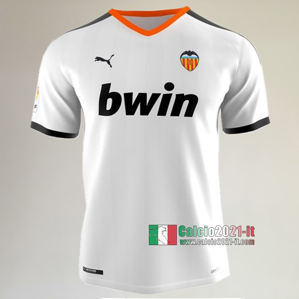 Prima Maglia Calcio Nuova Del Valencia FC Uomo 2019-2020 Personalizzazione