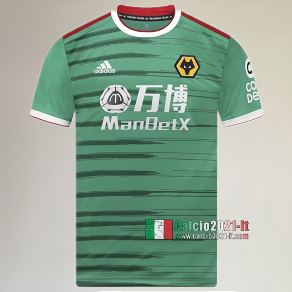 Terza Maglia Calcio Nuove Del Wolves Uomo 2019-2020 Personalizzata