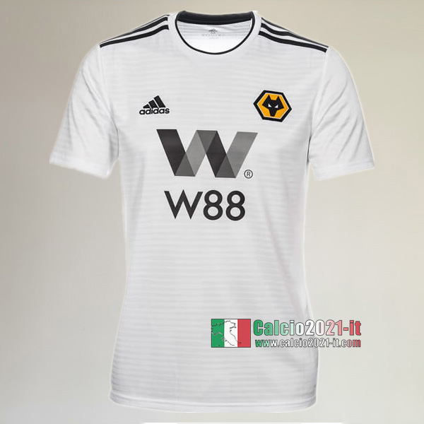 Seconda Maglia Calcio Nuova Del Wolves Uomo 2019-2020 Personalizzazione