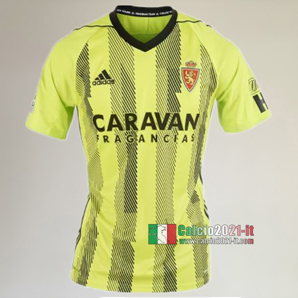 Seconda Maglia Calcio Nuova Del Real Zaragoza Uomo 2019-2020 Personalizzazione