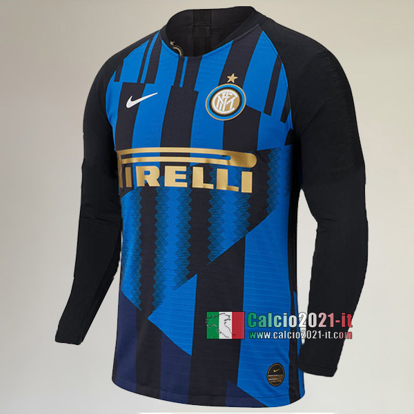 Maglia Manica Lunga Nuove Del Inter Milan Uomo Commemorativo 20 Eme 2019-2020 Personalizzata