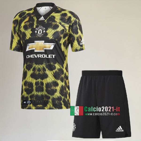 Maglia Nuova Del Manchester United Bambini Edizione Limitata 2019-2020 Personalizzata