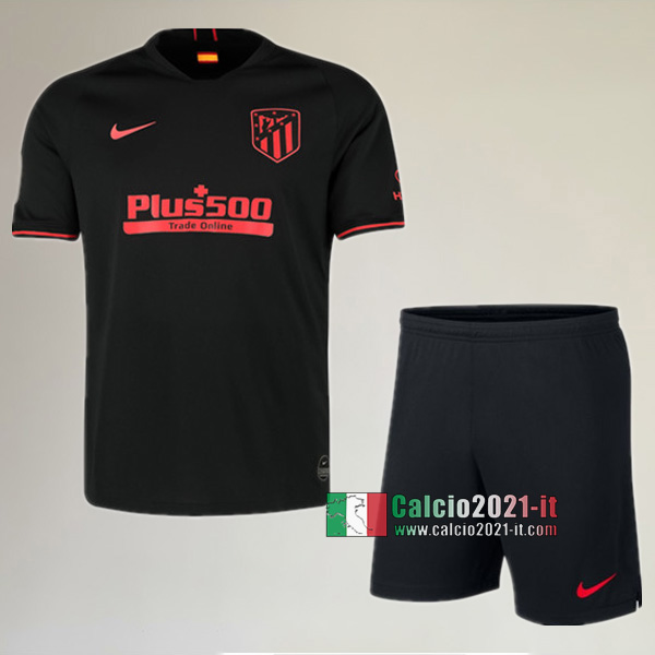 Seconda Maglia Nuova Del Atletico Madrid Bambini 2019-2020 Personalizzata