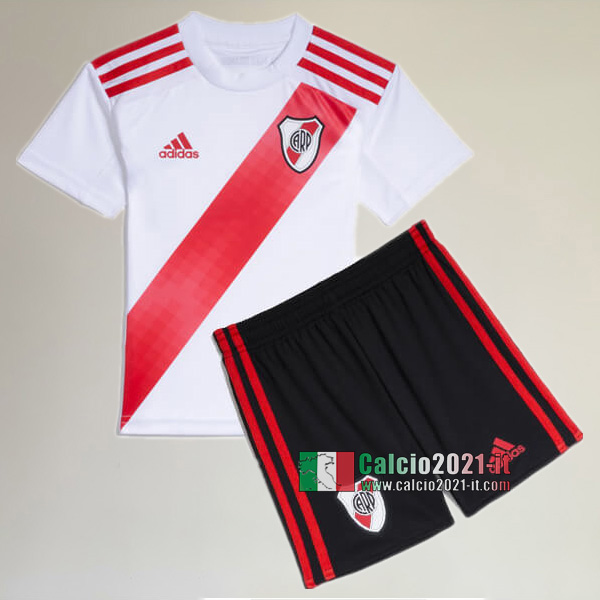 Prima Maglia Nuova Del River Plate Bambini 2019-2020 Personalizzazione