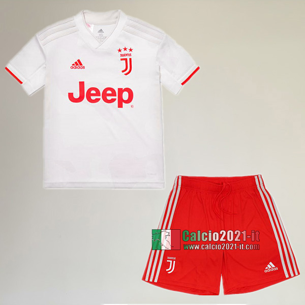 Seconda Maglia Nuove Del Juventus Turin Bambini 2019-2020 Personalizzate