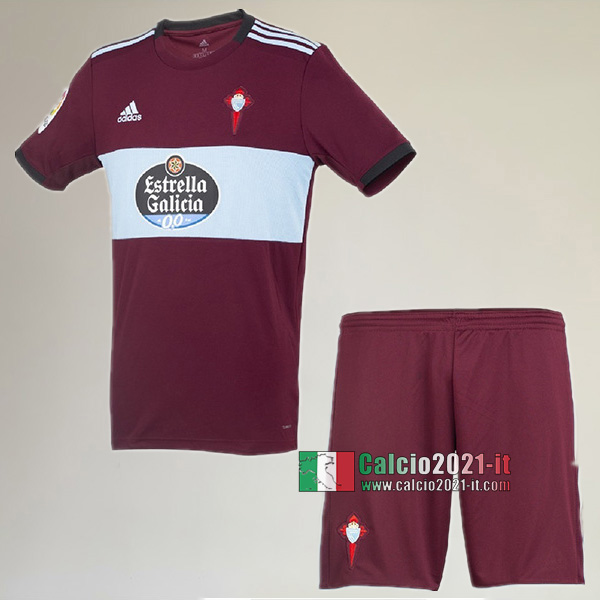 Seconda Maglia Nuove Del Celta De Vigo Bambini 2019-2020 Personalizzata