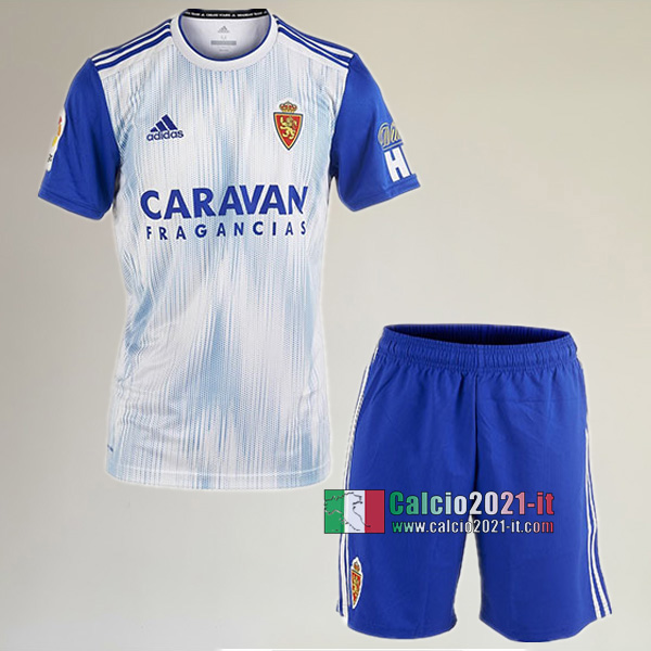 Prima Maglia Nuove Del Real Zaragoza Bambini 2019-2020 Personalizzate