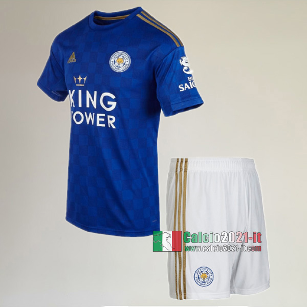 Prima Maglia Nuova Del Leicester City Bambini 2019-2020 Personalizzazione