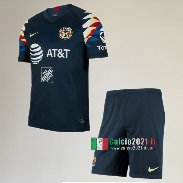 Seconda Maglia Nuova Del Club America Bambini 2019-2020 Personalizzata