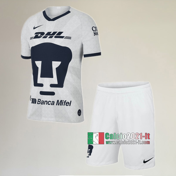 Prima Maglia Nuove Del Pumas Unam Bambini 2019-2020 Personalizzata