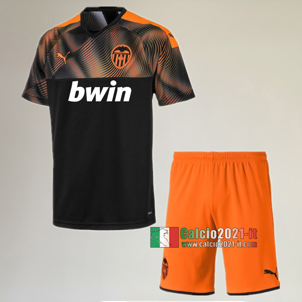 Seconda Maglia Nuove Del Valencia FC Bambini 2019-2020 Personalizzata