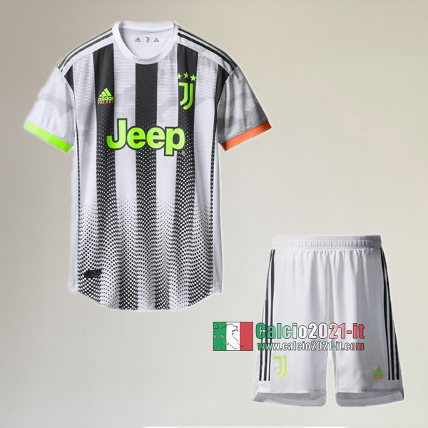 Prima Maglia Nuova Del Juve Bambini Edizione Speciale Adidas Et Palace Collaboré 2019-2020