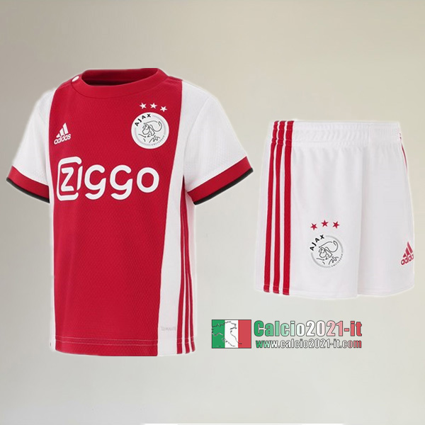 Prima Maglia Nuove Del Ajax Amsterdam Bambini 2019-2020 Personalizzate