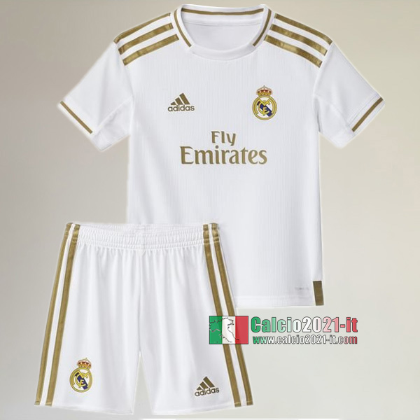 Prima Maglia Nuove Del Real Madrid Bambini 2019-2020 Personalizzate