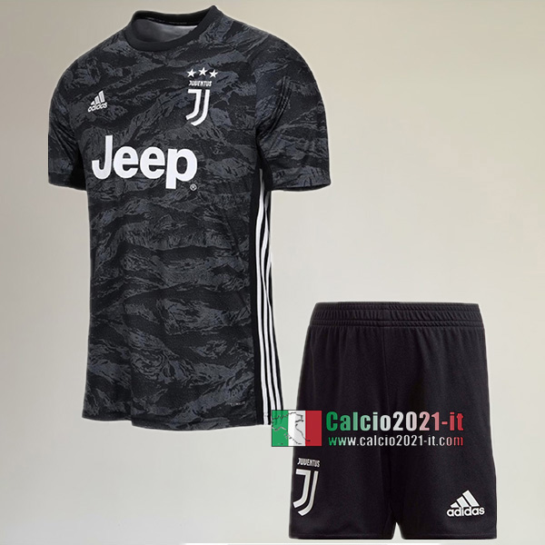 Maglia Portiere Nuove Del Juventus Turin Bambini 2019-2020 Personalizzate