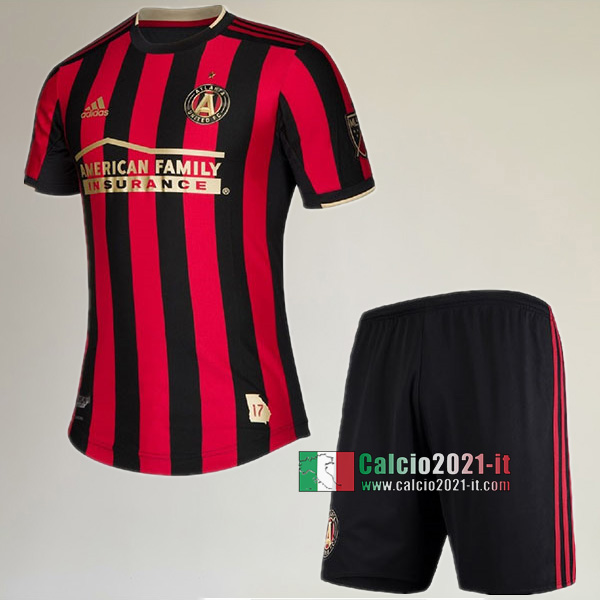 Prima Maglia Nuove Del Atlanta United Bambini 2019-2020 Personalizzate