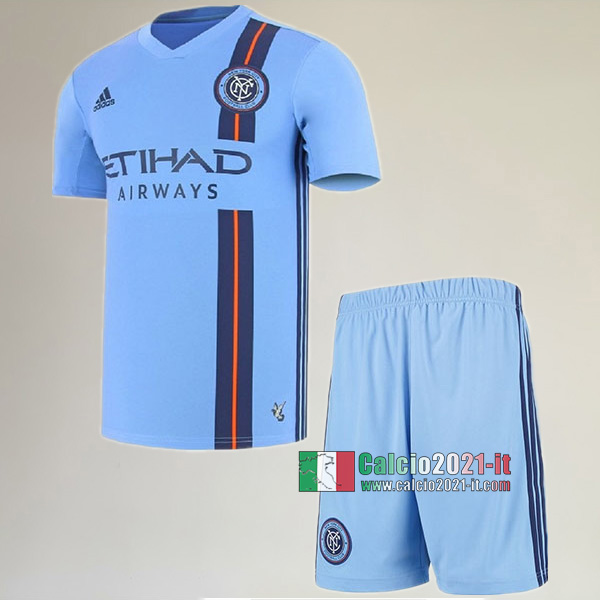 Prima Maglia Nuova Del New York City Bambini 2019-2020 Personalizzata