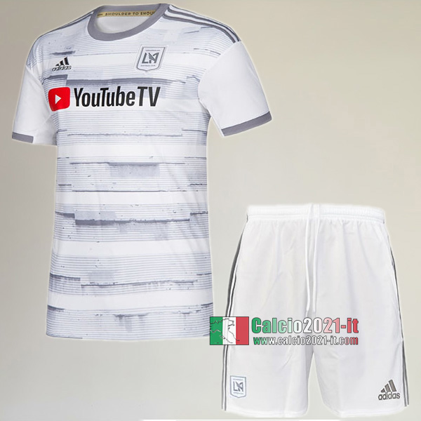 Seconda Maglia Nuove Del Los Angeles Galaxy Bambini 2019-2020 Personalizzata