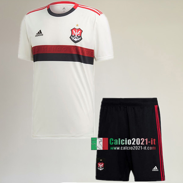 Seconda Maglia Nuove Del Flamengo FC Bambini 2019-2020 Personalizzata