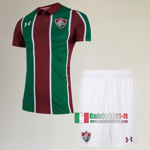 Prima Maglia Nuove Del Fluminense Bambini 2019-2020 Personalizzate