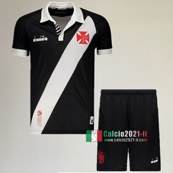 Prima Maglia Nuova Del Cr Vasco Da Gama Bambini 2019-2020 Personalizzazione