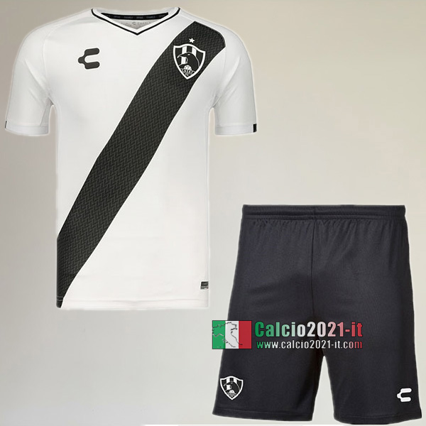 Prima Maglia Nuova Del Club De Cuervos Bambini 2019-2020 Personalizzata