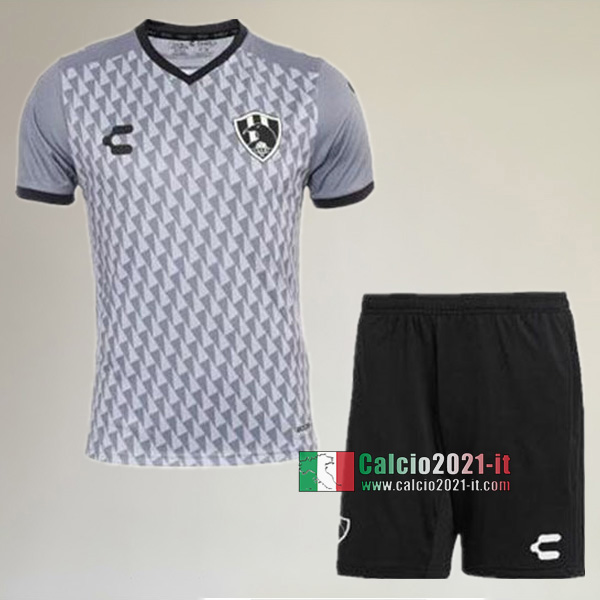 Terza Maglia Nuova Del Club De Cuervos Bambini 2019-2020 Personalizzazione