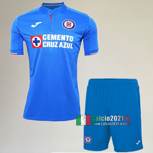 Prima Maglia Nuove Del Cruz Azul Bambini 2019-2020 Personalizzate