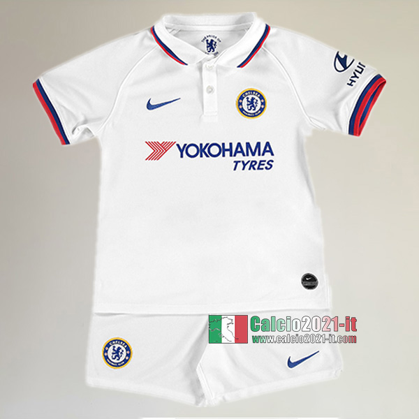 Seconda Maglia Nuove Del FC Chelsea Bambini 2019-2020 Personalizzata