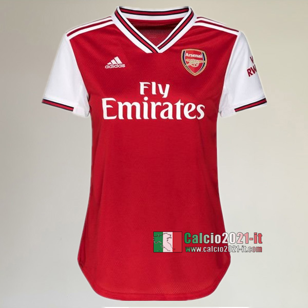 Prima Maglia Calcio Nuove Del Arsenal Donna 2019-2020 Personalizzata