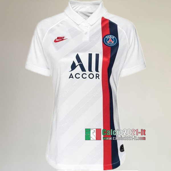 Terza Maglia Calcio Nuove Del Paris Saint Germain-PSG Donna 2019-2020 Personalizzate