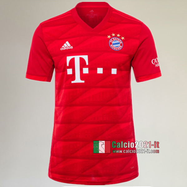 Prima Maglia Calcio Nuove Del Bayern Monaco Donna 2019-2020 Personalizzate