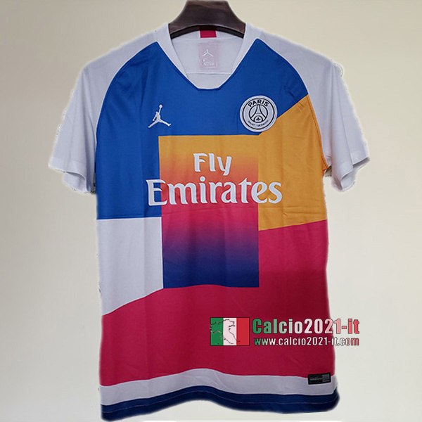 Seconda Maglia Calcio Nuove Del Paris Saint Germain-PSG Uomo Jordan 2019-2020 Personalizzate