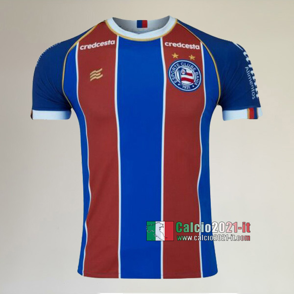 Seconda Maglia Calcio Nuove Del Ec Bahia Uomo 2020-2021 Personalizzata