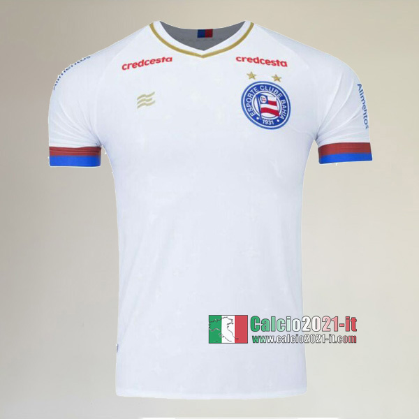 Prima Maglia Calcio Nuova Del Ec Bahia Uomo 2020-2021 Personalizzata