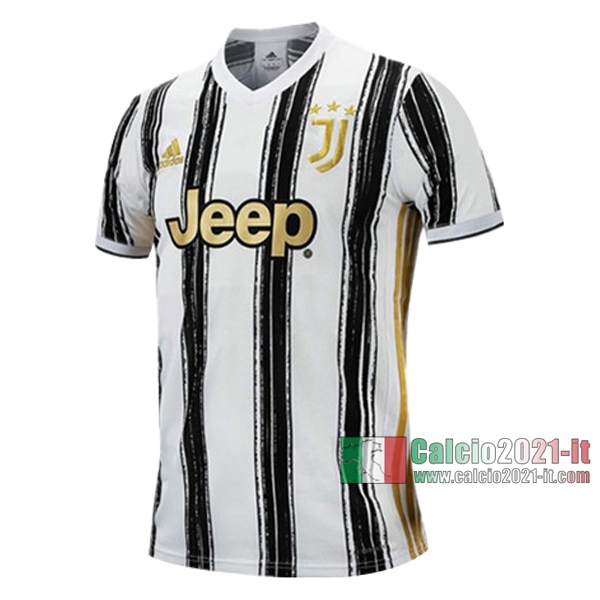 Prima Maglia Calcio Nuova Del Juventus Turin Uomo 2020-2021 Personalizzata