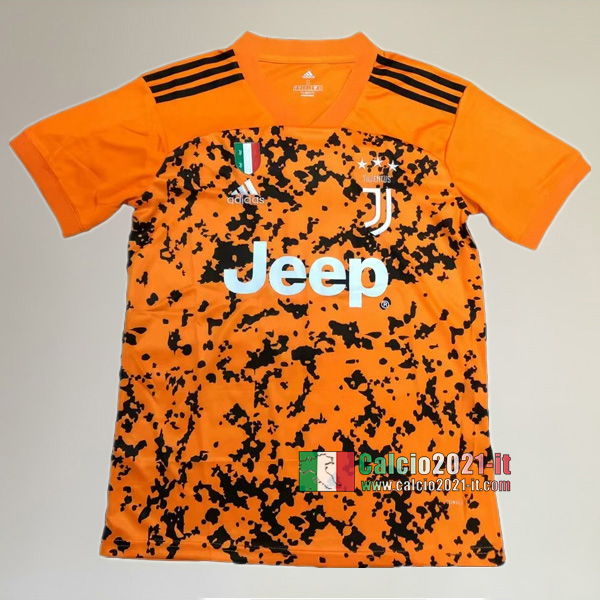 Seconda Maglia Calcio Nuove Del Juventus Turin Uomo Versione Trapelata 2020-2021 Personalizzata