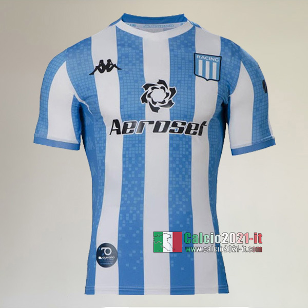 Prima Maglia Calcio Nuove Del Racing Club Uomo 2020-2021 Personalizzate