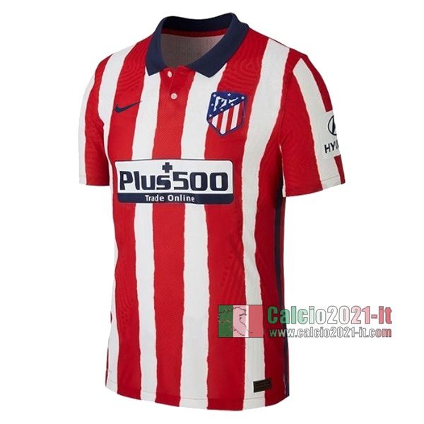 Calcio2021-It: Le Nuove Prima Maglia Calcio Atletico Madrid 2020-2021 Personalizzabili