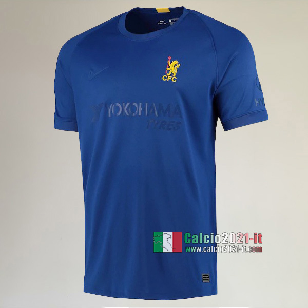 Maglia Calcio Nuove Del FC Chelsea Uomo Edizione Fa Cup 50Th Anniversary 2019-2020 Personalizzate